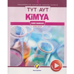 Final Yayınları TYT - AYT Kimya Soru Bankası