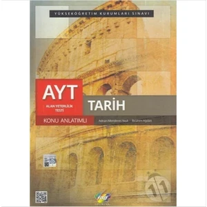 FDD Yayınları AYT Tarih Konu Anlatım