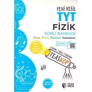 Teas Press Yayınları Press Yayınları TYT Fizik Teas Press Yayınları Press Yayınlarıkop Soru Bankası
