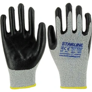 E-60 Köpük Nitril Kesilmeye Dirençli Eldiven No: 9