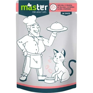 Dana Etli Kedi Maması 80 g