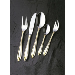 Ggs Solingen Çatal Kaşık Bıçak Set 96 Parça Monıka Parlak Altın