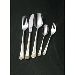 Marion Parlak Altın Solingen 96 Parça Çatal Kaşık Bıçak Seti