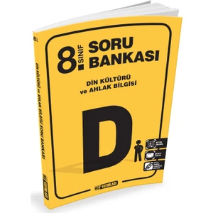 Hız Yayınları Din Kültürü 8. Sınıf Soru Bankası 2020