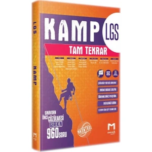 Mozaik Yayınları 8. Sınıf LGS Kamp Tam Tekrar