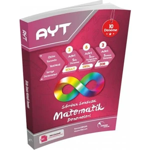 Doktrin Yayınları AYT Matematik 10 Deneme