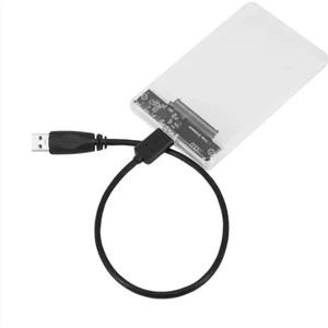 Pmr-122 Usb 3.0 Taşınabilir Hardisk Kutusu Şeffaf