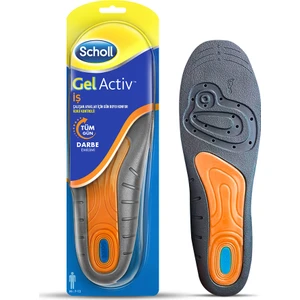 Gel Aktiv Tabanlık, Erkek - İş İçin