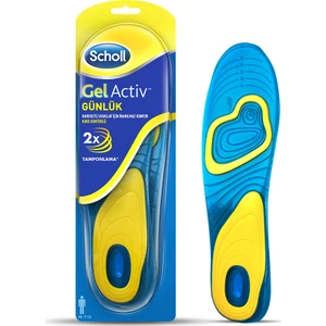 Gel Aktiv Tabanlık, Erkek - Günlük