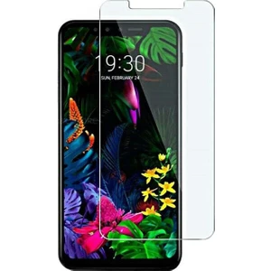 LG G8S ThinQ Tempered Glass Cam Ekran Koruma Şeffaf