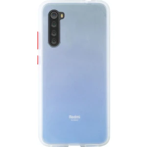 Xiaomi Redmi Note 8 Bumper Tpu Serisi Sert Kılıf Beyaz