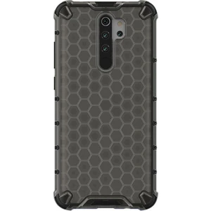 Xiaomi Redmi Note 8 Pro Ball Serisi Sert Tpu Kılıf Siyah