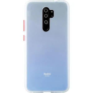 Xiaomi Redmi Note 8 Pro Bumper Tpu Serisi Sert Kılıf Beyaz