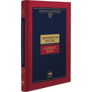 Goriot Baba - Honore De Balzac