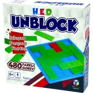 Hobi Eğitim Dünyası Unblock Akıl Oyunu - Sıkışan Parçayı Kurtar