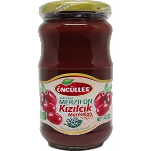 Doğal Kızılcık Marmelatı 630 gr