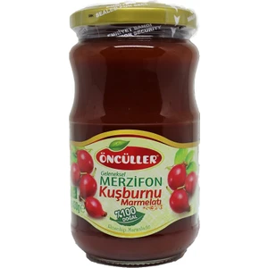 Doğal Kuşburnu Marmelatı 630 gr
