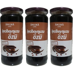 Ancora Life Keçiboynuzu Özü 640 gr 3'lü Paket