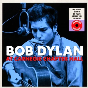 Bob Dylan - At Carnegie Chapter Hall (2 Kırmızı LP Gatefold)