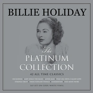 Bıllıe Holıday - Platinum Collection  (3 Beyaz LP)
