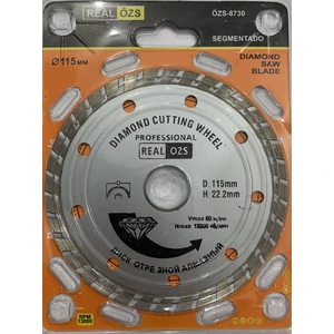 Real Özs Elmas Kesici 115 mm
