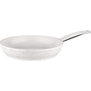 3419 Granit Döküm 28 cm Tava Beyaz