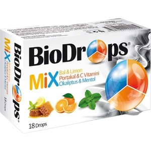Mix Pastil 18 Drops