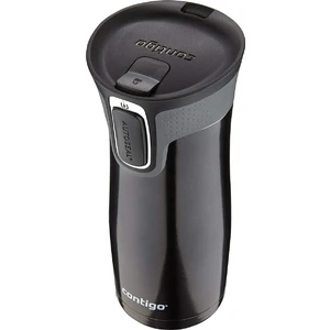 West Loop 470 ml Termos Travel Mug Siyah