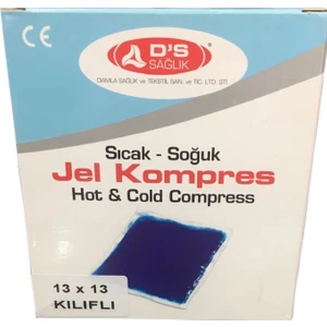 Ds Sağlık Sıcak - Soğuk Jel Kompres 13 x 13 cm