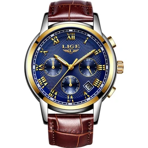 Deri Kordonlu Erkek Kol Saati