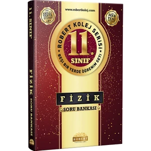 Robert Yayınları 11. Sınıf Fizik Soru Bankası