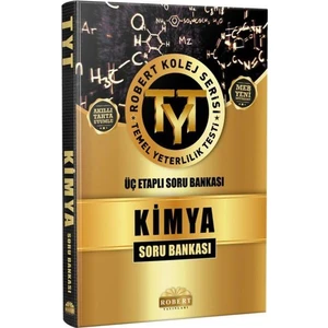 Robert Yayınları TYT Kimya Soru Bankası