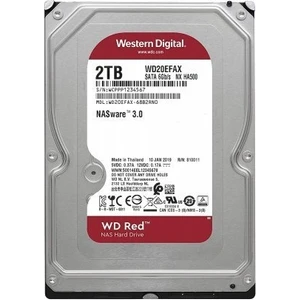 Red 2TB 3.5" Sata 3 5400RPM 256MB Cache Nas Disk WD20EFAX