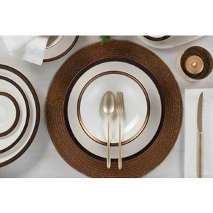 Copper Line Yemek Takımı 60 Parça