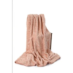 Battaniye 220 x 240 cm Trendy Pudra