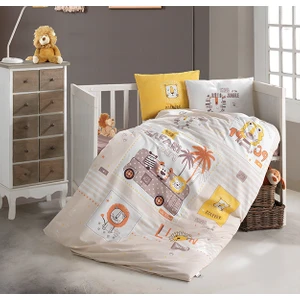 Bebek Nevresim Takımı Lion