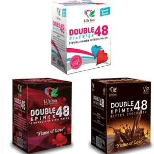 Double 48 Ballı Bitkisel Macunu 230 gr 3 Adet