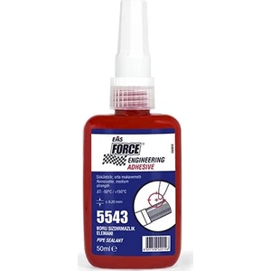 5543 Boru Sızdırmazlık Elemanı 50 ml