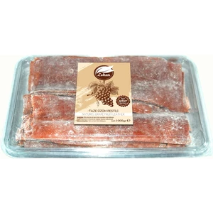 Taze Üzüm Pestili Doğal Şeker Içermez Ev Yapımı 1000 gr