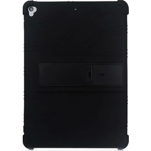 iPad 7.Nesil 10.2" Standlı Silikon Tablet Kılıf - Siyah