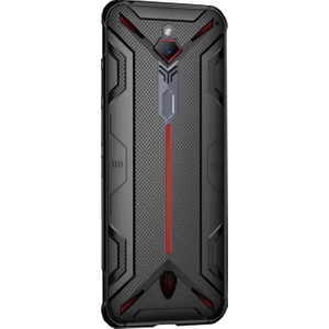 ZTE Nubia Red Magic 3/3S Gamepad Tutucu Silikon Kılıf - Siyah