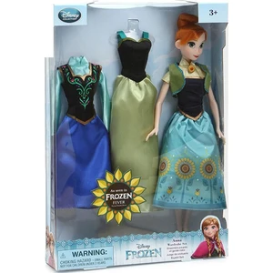 Frozen Bebek Anna ve Kostümleri
