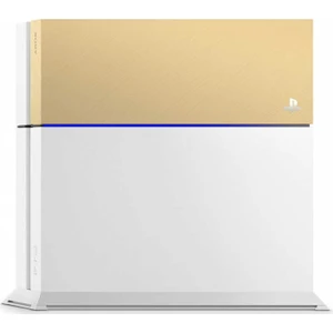 PS4 Custom Faceplate Kapak Altın