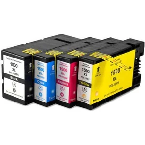Bk Canon PGI-1500XL/MAXIFY MB2050/MB2150/MB2155/MB2350/MB2750/MB2755 4 Renk Set Kartuş