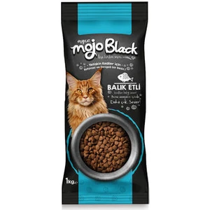 My Cat Mojo Black Sterilised Balıklı Kedi Maması 1 kg