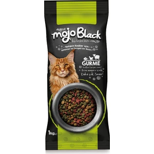 My Cat Mojo Black Gourme Kedi Maması 1 kg