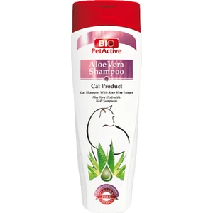 Bio Pet Active  Natural Aloe Vera Özlü Kedi Şampuanı 400 ml