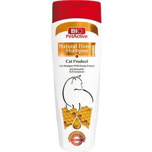 Bio Pet Active  Natural Bal Özlü Kedi Şampuanı 400 ml