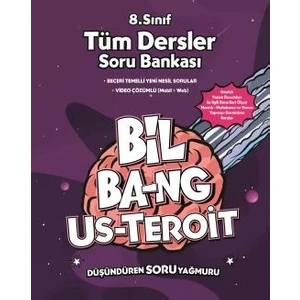 Ünlü 8. Sınıf Us-Teroit Tüm Dersler Soru Bankası