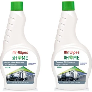 Mr Wıpes Yağ & Kir Sökücü 500 ml 2'li